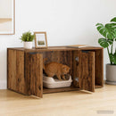 Kattebur møbel Gammelt træ 100 x 49 x 45 cm Konstrueret træ - xlshop.dk