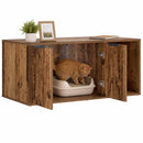 Kattebur møbel Gammelt træ 100 x 49 x 45 cm Konstrueret træ - xlshop.dk