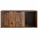 Kattebur møbel Gammelt træ 100 x 49 x 45 cm Konstrueret træ - xlshop.dk