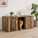 Kattebur møbel Gammelt træ 100 x 49 x 45 cm Konstrueret træ - xlshop.dk