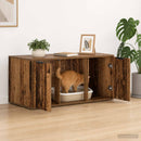 Kattebur møbel Gammelt træ 100 x 49 x 45 cm Konstrueret træ - xlshop.dk