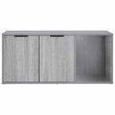 Kattebur møbel Grå Sonoma 100 x 49 x 45 cm Konstrueret træ - xlshop.dk