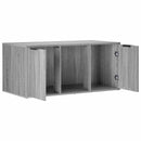 Kattebur møbel Grå Sonoma 100 x 49 x 45 cm Konstrueret træ - xlshop.dk