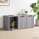 Kattebur møbel Grå Sonoma 100 x 49 x 45 cm Konstrueret træ - xlshop.dk