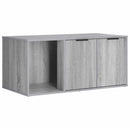 Kattebur møbel Grå Sonoma 100 x 49 x 45 cm Konstrueret træ - xlshop.dk