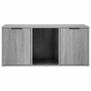 Kattebur møbel Grå Sonoma 100 x 49 x 45 cm Konstrueret træ - xlshop.dk