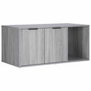 Kattebur møbel Grå Sonoma 100 x 49 x 45 cm Konstrueret træ - xlshop.dk