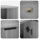 Kattebur møbel Grå Sonoma 100 x 49 x 45 cm Konstrueret træ - xlshop.dk