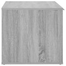 Kattebur møbel Grå Sonoma 100 x 49 x 45 cm Konstrueret træ - xlshop.dk