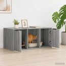 Kattebur møbel Grå Sonoma 100 x 49 x 45 cm Konstrueret træ - xlshop.dk