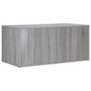 Kattebur møbel Grå Sonoma 100 x 49 x 45 cm Konstrueret træ - xlshop.dk