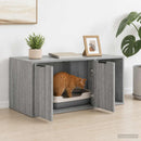 Kattebur møbel Grå Sonoma 100 x 49 x 45 cm Konstrueret træ - xlshop.dk