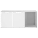 Kattebur møbel Hvid 100 x 49 x 45 cm Konstrueret træ - xlshop.dk