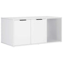 Kattebur møbel Hvid 100 x 49 x 45 cm Konstrueret træ - xlshop.dk