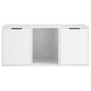 Kattebur møbel Hvid 100 x 49 x 45 cm Konstrueret træ - xlshop.dk