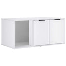 Kattebur møbel Hvid 100 x 49 x 45 cm Konstrueret træ - xlshop.dk