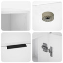 Kattebur møbel Hvid 100 x 49 x 45 cm Konstrueret træ - xlshop.dk