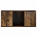Kattebur møbel Røget eg 100 x 49 x 45 cm Konstrueret træ - xlshop.dk