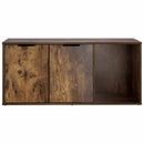 Kattebur møbel Røget eg 100 x 49 x 45 cm Konstrueret træ - xlshop.dk