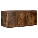 Kattebur møbel Røget eg 100 x 49 x 45 cm Konstrueret træ - xlshop.dk