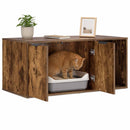 Kattebur møbel Røget eg 100 x 49 x 45 cm Konstrueret træ - xlshop.dk