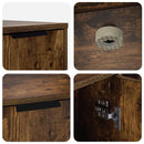 Kattebur møbel Røget eg 100 x 49 x 45 cm Konstrueret træ - xlshop.dk