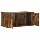 Kattebur møbel Røget eg 100 x 49 x 45 cm Konstrueret træ - xlshop.dk