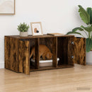 Kattebur møbel Røget eg 100 x 49 x 45 cm Konstrueret træ - xlshop.dk