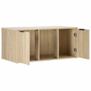 Kattebur møbel Sonoma-eg 100 x 49 x 45 cm Konstrueret træ - xlshop.dk