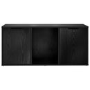 Kattebur møbel Sort eg 100 x 49 x 45 cm Konstrueret træ - xlshop.dk