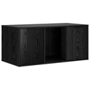 Kattebur møbel Sort eg 100 x 49 x 45 cm Konstrueret træ - xlshop.dk