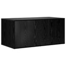 Kattebur møbel Sort eg 100 x 49 x 45 cm Konstrueret træ - xlshop.dk