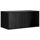 Kattebur møbel Sort eg 100 x 49 x 45 cm Konstrueret træ - xlshop.dk