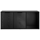 Kattebur møbel Sort eg 100 x 49 x 45 cm Konstrueret træ - xlshop.dk