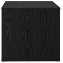 Kattebur møbel Sort eg 100 x 49 x 45 cm Konstrueret træ - xlshop.dk