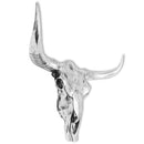 kranie-dekoration vægmonteret aluminium sølv - xlshop.dk