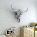 kranie-dekoration vægmonteret aluminium sølv - xlshop.dk