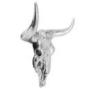 kranie-dekoration vægmonteret aluminium sølv - xlshop.dk