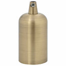 lampeholdere 2 stk bronze E27 - xlshop.dk