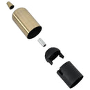 lampeholdere 2 stk bronze E27 - xlshop.dk
