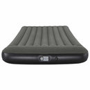 Luftmadras 2 personer 203 x 152 x 22 cm Sort - xlshop.dk