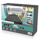 Luftmadras 2 personer 203 x 152 x 22 cm Sort - xlshop.dk