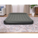 Luftmadras 2 personer 203 x 152 x 22 cm Sort - xlshop.dk