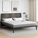Madras topper Hvid 180 x 200 cm Jacquard Stof - xlshop.dk