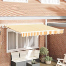 Markiseramme Gul og Hvid 300 x 200 cm - xlshop.dk