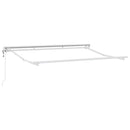 Markiseramme Gul og Hvid 300 x 200 cm - xlshop.dk