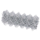 Maschendrahtzaun 25 x 0,6 m Galvaniseret stål Sølv - xlshop.dk