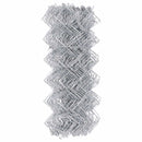 Maschendrahtzaun 25 x 0,6 m Galvaniseret stål Sølv - xlshop.dk