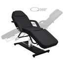 massagebord 180x62(87-112) cm sort - xlshop.dk