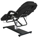 massagebord 180x62(87-112) cm sort - xlshop.dk